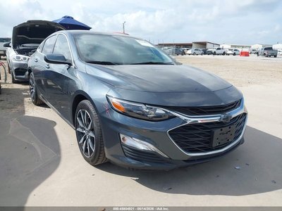 1G1ZG5STXMF****** 2021 Chevrolet Malibu