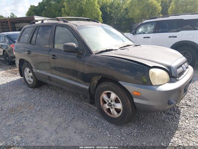 KM8SC13D16U****** 2006 Hyundai Santa Fe