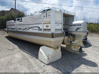 BSV2312***** 2002 Triton Pontoon
