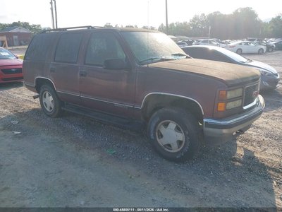 1GKEK13R1VJ****** 1997 GMC Yukon