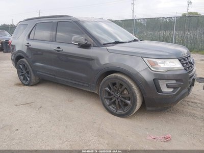 1FM5K7DH0HG****** 2017 Ford Explorer