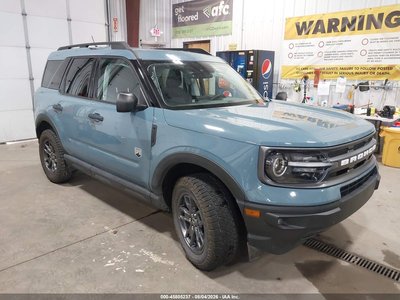 3FMCR9B61MR****** 2021 Ford Bronco Sport