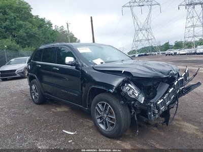1C4RJFBG0JC****** 2018 Jeep Grand Cherokee