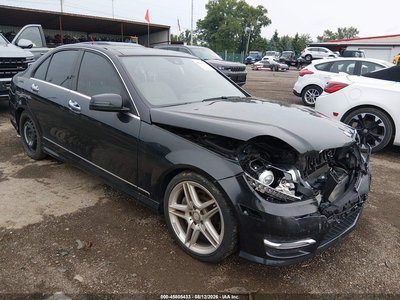 WDDGF8AB6ER****** 2014 Mercedes-Benz C-Class
