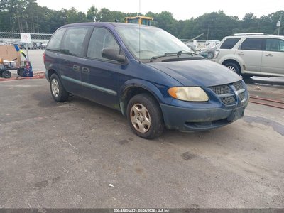 1B4GP25392B****** 2002 Dodge Caravan