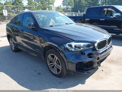 5UXKU2C5XH0****** 2017 BMW X6
