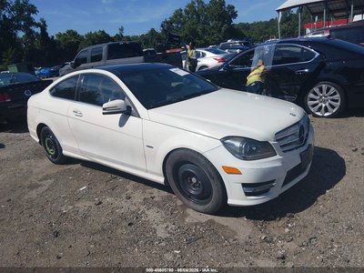 WDDGJ4HB7CF****** 2012 Mercedes-Benz C 250