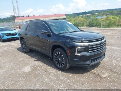 2025 Chevrolet Traverse