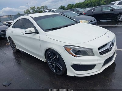 WDDSJ4EB8FN****** 2015 Mercedes-Benz CLA-Class