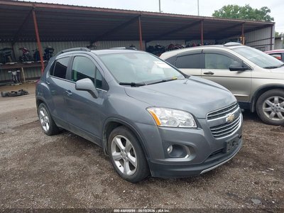KL7CJNSB4FB****** 2015 Chevrolet Trax