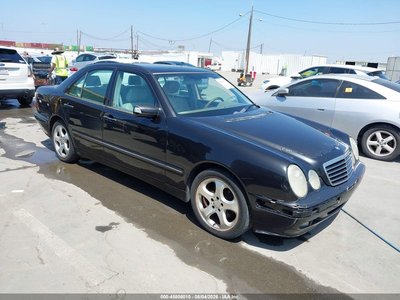 2002 Mercedes-Benz E-Class