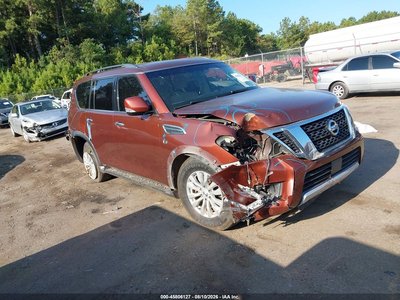 JN8AY2ND9H9****** 2017 Nissan Armada