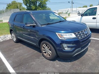 1FM5K7D83HG****** 2017 Ford Explorer