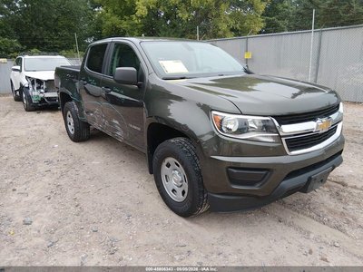 1GCGSBEA9J1****** 2018 Chevrolet Colorado