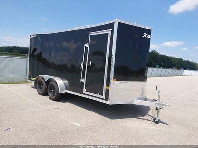 5WFBE1628SD****** 2025 Alcom Enclosed Box Trailer