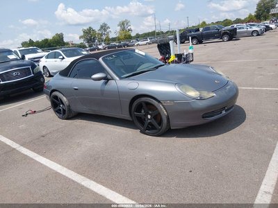 WP0CA29921S****** 2001 Porsche 911