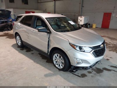 3GNAXHEV0MS****** 2021 Chevrolet Equinox
