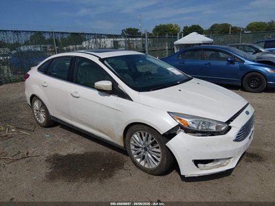 1FADP3J21JL****** 2018 Ford Focus