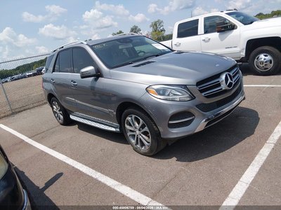 4JGDA5JB3GA****** 2016 Mercedes-Benz GLE-Class