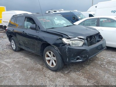 5TDBK3EH3AS****** 2010 Toyota Highlander
