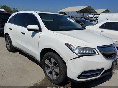 2015 Acura MDX