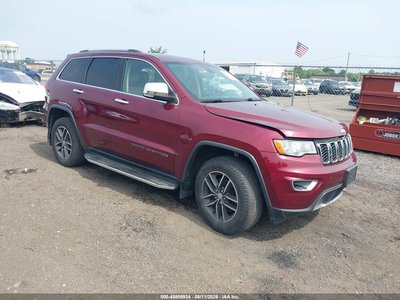 1C4RJFBG4HC****** 2017 Jeep Grand Cherokee