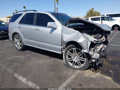 1GYEE637980****** 2008 Cadillac SRX