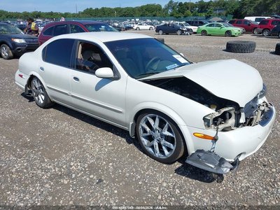 JN1CA31D41T****** 2001 Nissan Maxima