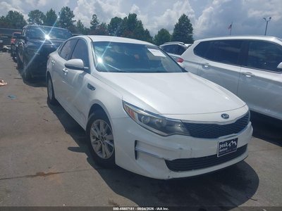 KNAGT4L33G5****** 2016 Kia Optima