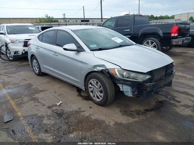 KMHD74LF1HU****** 2017 Hyundai Elantra