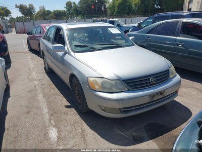 4T1BF28B04U****** 2004 Toyota Avalon