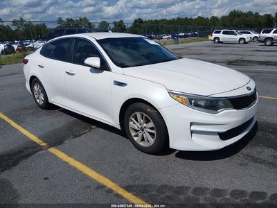 KNAGT4L38G5****** 2016 Kia Optima