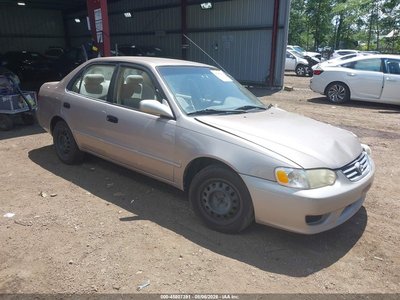 2T1BR12E11C****** 2001 Toyota Corolla
