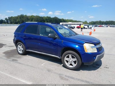 2CNDL73F256****** 2005 Chevrolet Equinox