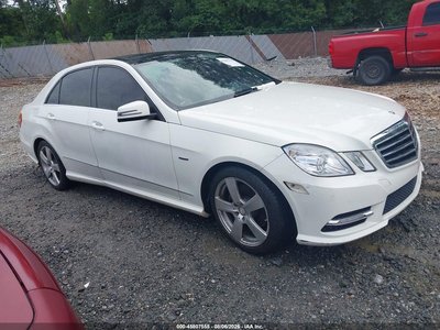 2012 Mercedes-Benz E-Class