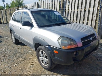 KM8JN72D86U****** 2006 Hyundai Tucson