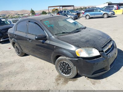KL1TD5DE1BB****** 2011 Chevrolet Aveo