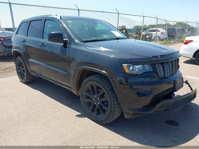 1C4RJFAG9JC****** 2018 Jeep Grand Cherokee