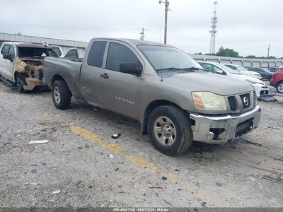 1N6BA06A67N****** 2007 Nissan Titan