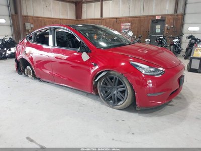 5YJYGDEE4LF****** 2020 Tesla Model Y