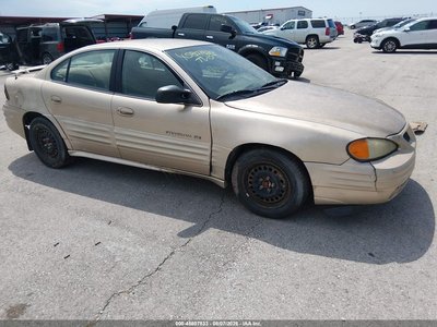 1G2NF52T31M****** 2001 Pontiac Grand Am