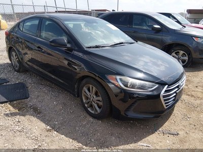 5NPD84LF1JH****** 2018 Hyundai Elantra