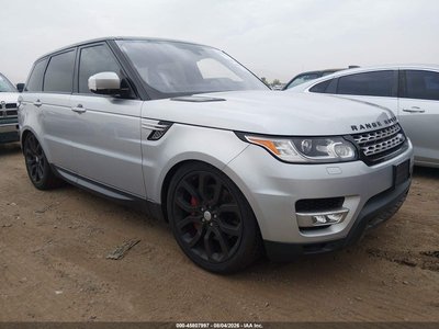 SALWR2EF5GA****** 2016 Land Rover Range Rover Sport