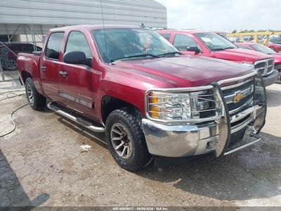 3GCPCREA5DG****** 2013 Chevrolet Silverado 1500