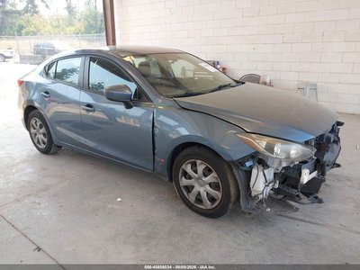 JM1BM1U73E1****** 2014 Mazda 3