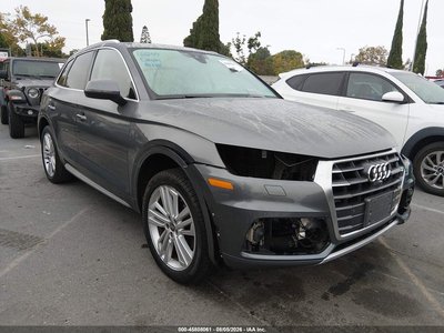 WA1CNAFY4J2****** 2018 Audi Q5