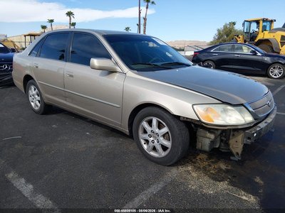 4T1BF28B0YU****** 2000 Toyota Avalon