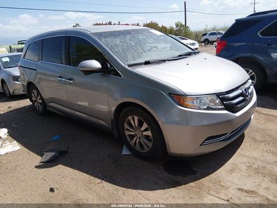 5FNRL5H30HB****** 2017 Honda Odyssey