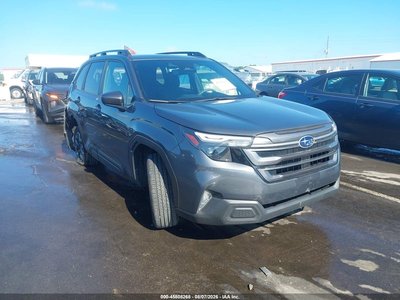 JF2SLDDC8SH****** 2025 Subaru Forester
