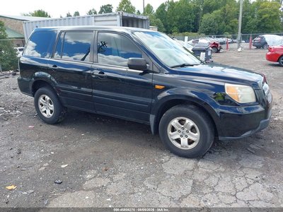 2HKYF18187H****** 2007 Honda Pilot